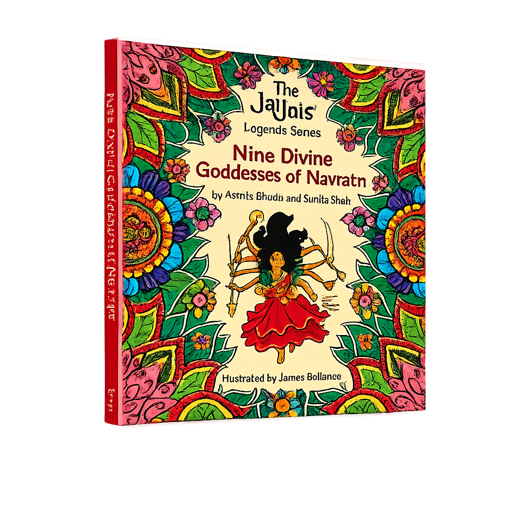 Nine Divine Goddesses of Navratri