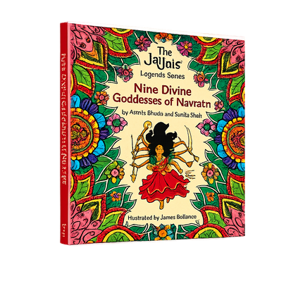 Nine Divine Goddesses of Navratri