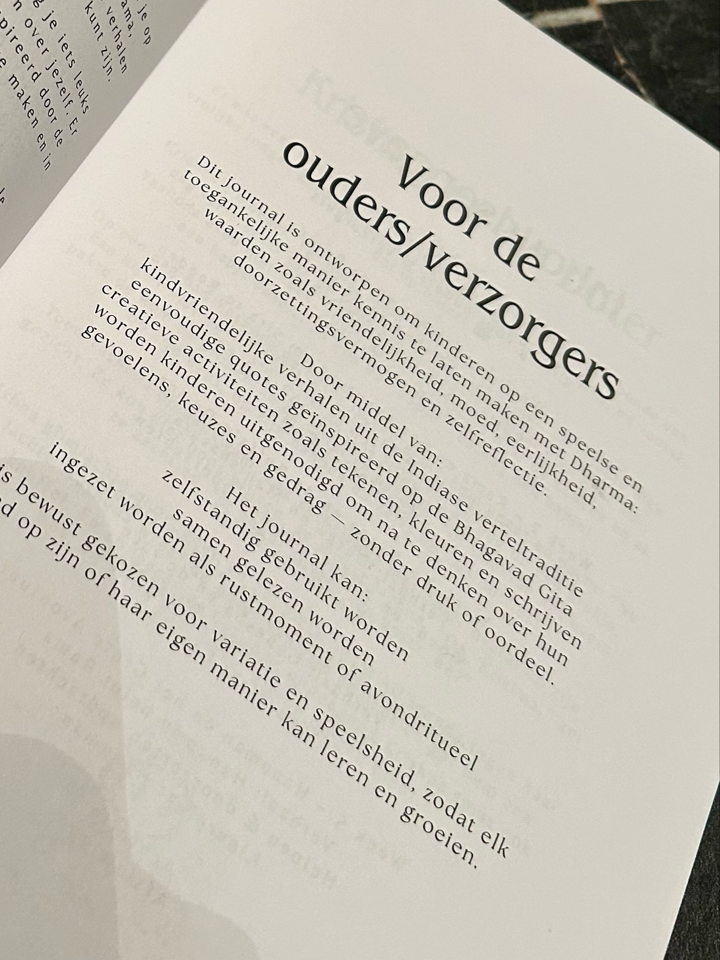 Mijn Dharma Journal