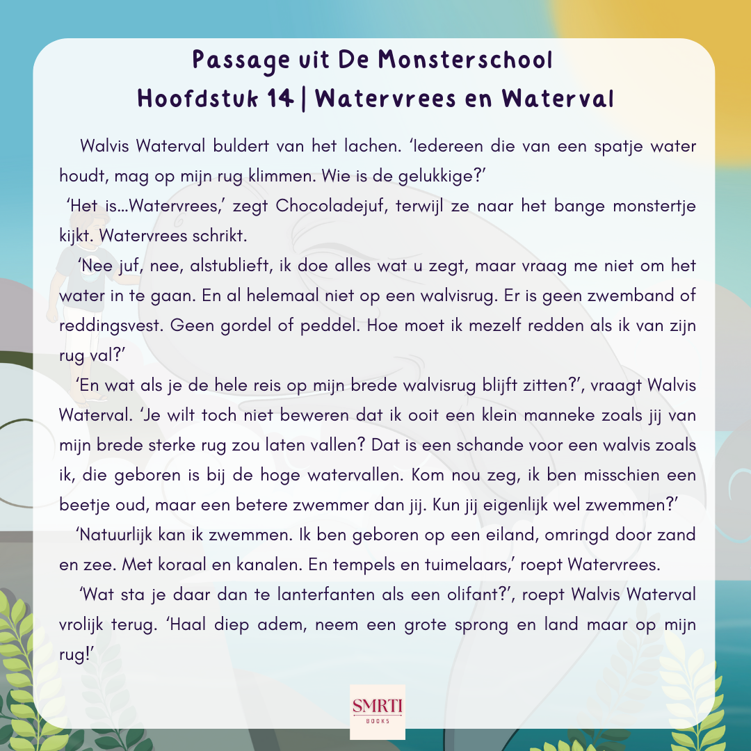 De Monsterschool | De Magie van Ontmonsteren