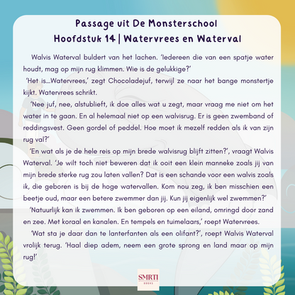 De Monsterschool | De Magie van Ontmonsteren