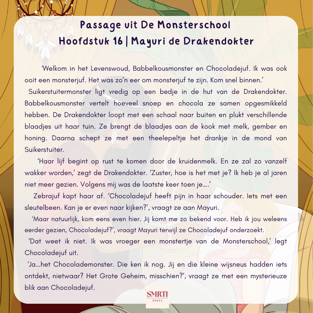 De Monsterschool | De Magie van Ontmonsteren