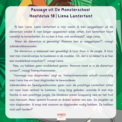 De Monsterschool | De Magie van Ontmonsteren