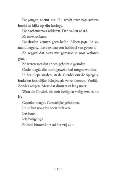 Dromenjagers 2 | De vloek van de nacht