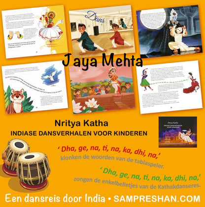 Nritya Katha - Indiase dansverhalen voor kinderen