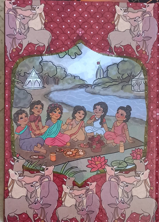 Radha opent de deur voor Abhay