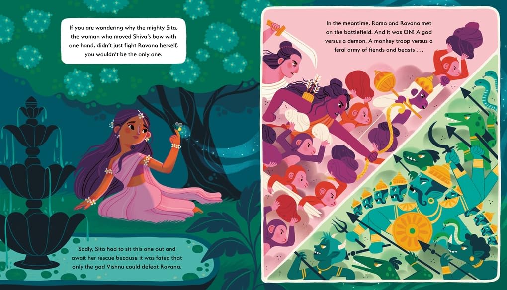 Little Myths: Rama and Sita