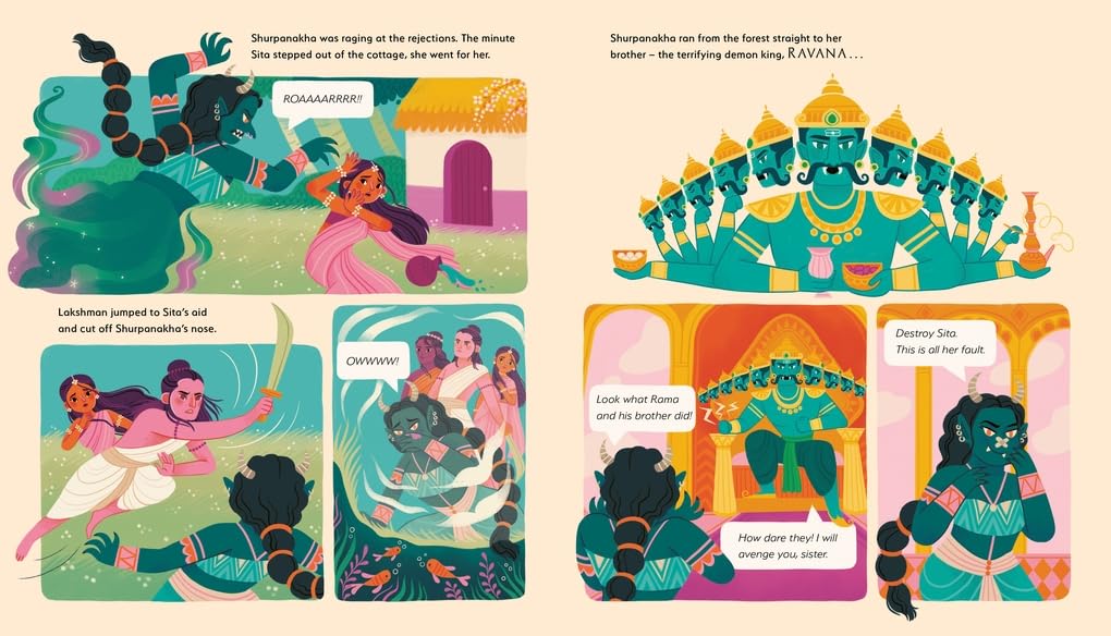Little Myths: Rama and Sita