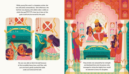 Little Myths: Rama and Sita