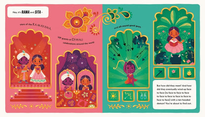Little Myths: Rama and Sita