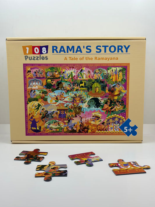 Ramayan Puzzel - 63 stuks