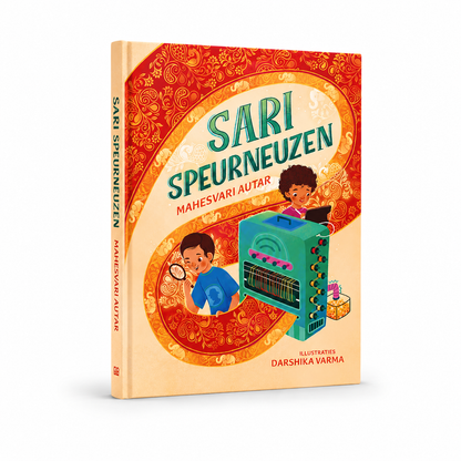 Sari Speurneuzen cover
