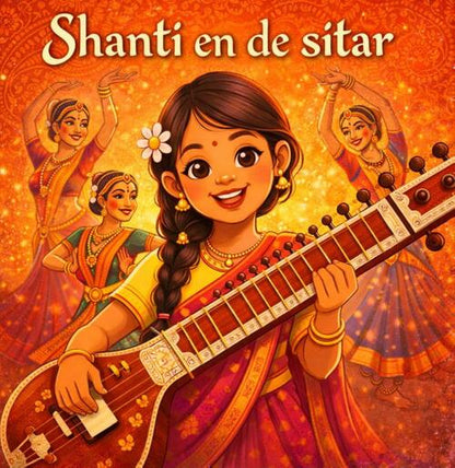 Shanti en de sitar