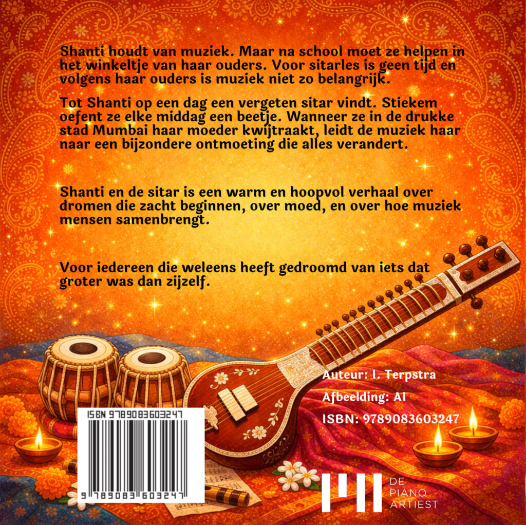 Shanti en de sitar