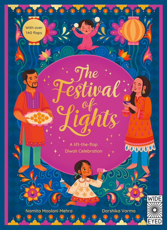 The Festival of Lights | A lift-the-flap Diwali Celebration