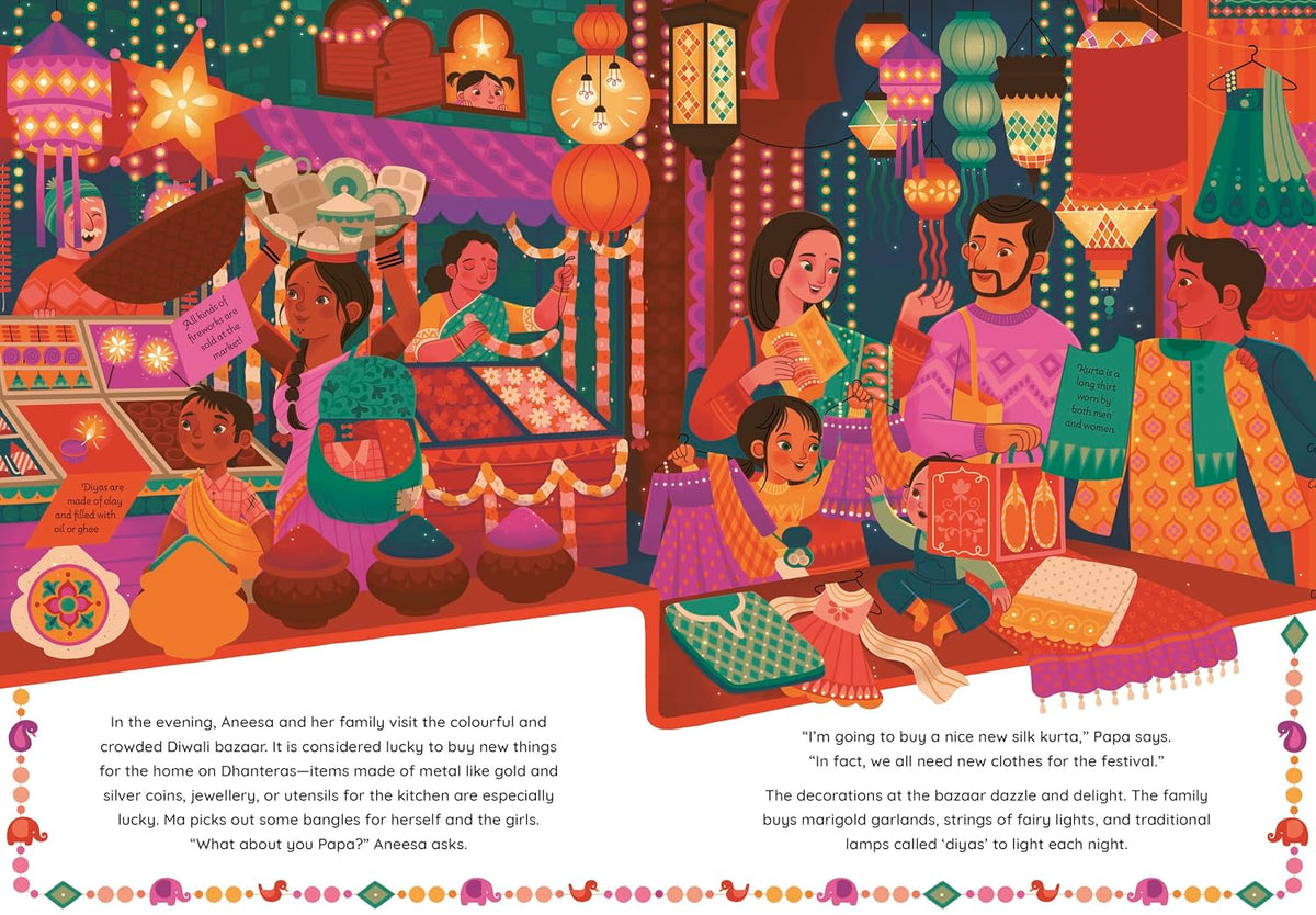 The Festival of Lights | A lift-the-flap Diwali Celebration
