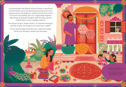 The Festival of Lights | A lift-the-flap Diwali Celebration