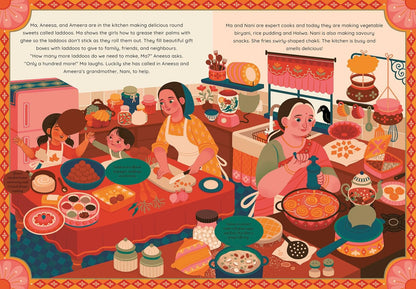 The Festival of Lights | A lift-the-flap Diwali Celebration