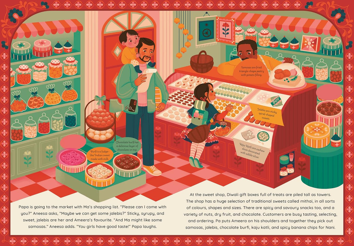 The Festival of Lights | A lift-the-flap Diwali Celebration