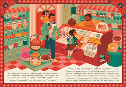 The Festival of Lights | A lift-the-flap Diwali Celebration