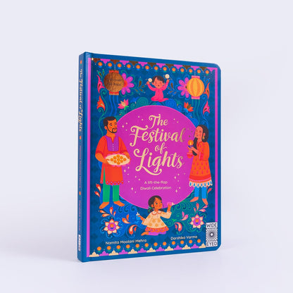 The Festival of Lights | A lift-the-flap Diwali Celebration