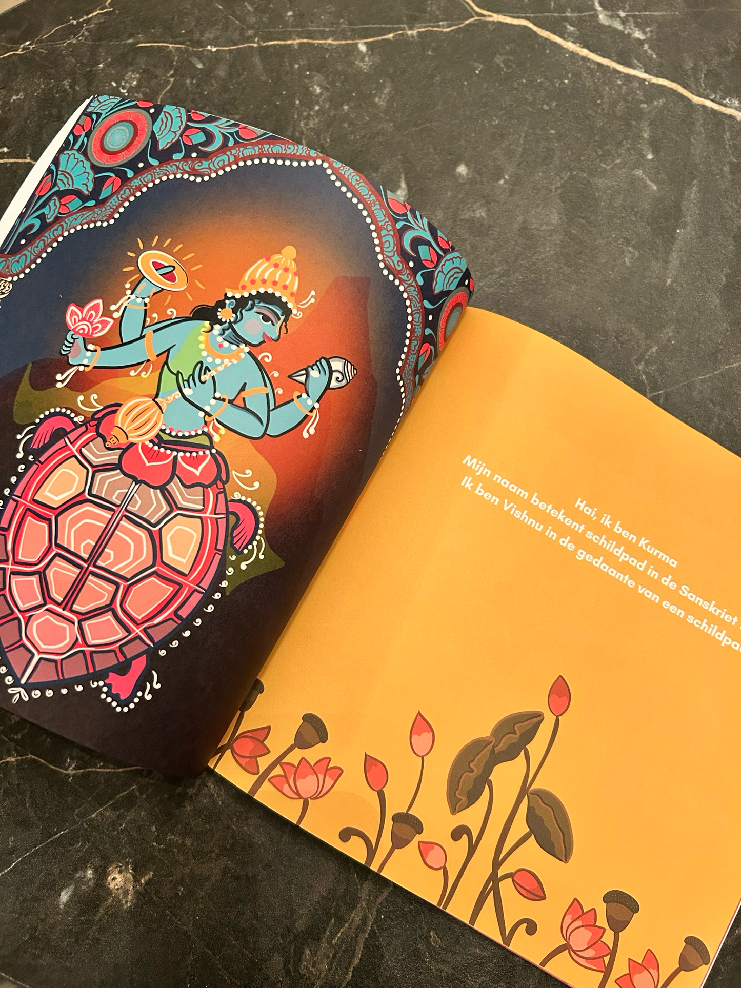 Tien Helden | De gedaantes van Sri Vishnu