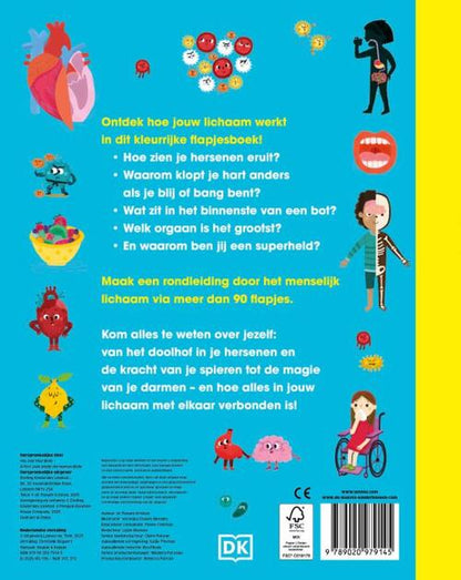 Van top tot teen: alles over mijn lichaam
