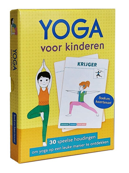 Deltas Yoga voor kinderen 1 kaarten