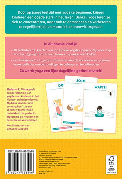Deltas Yoga voor kinderen 1 kaarten