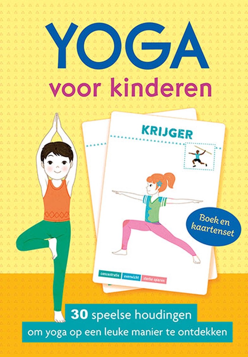Deltas Yoga voor kinderen 1 kaarten