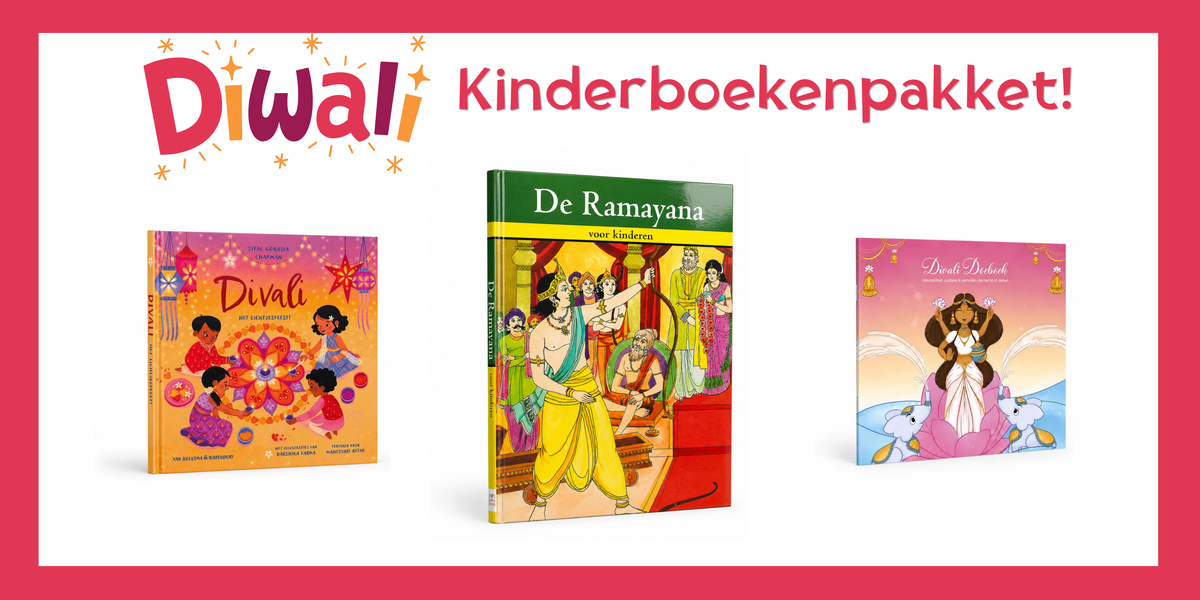 Divali Kinderboeken- pakket