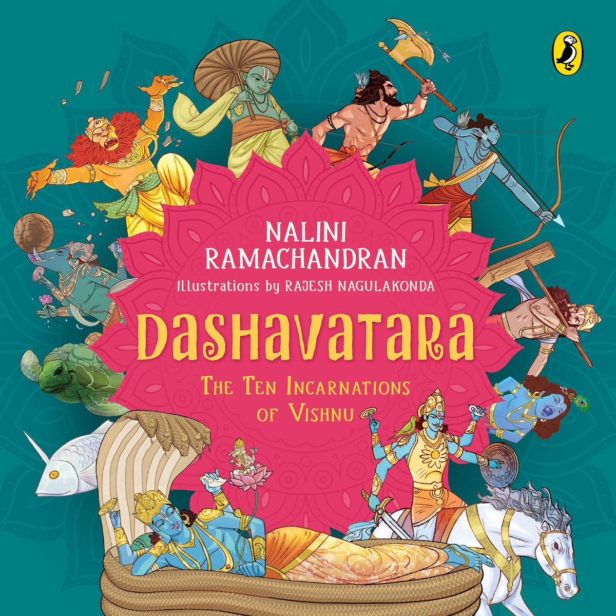 Dashavatara | The Ten Incarnations Of Vishnu