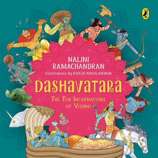 Dashavatara | The Ten Incarnations Of Vishnu