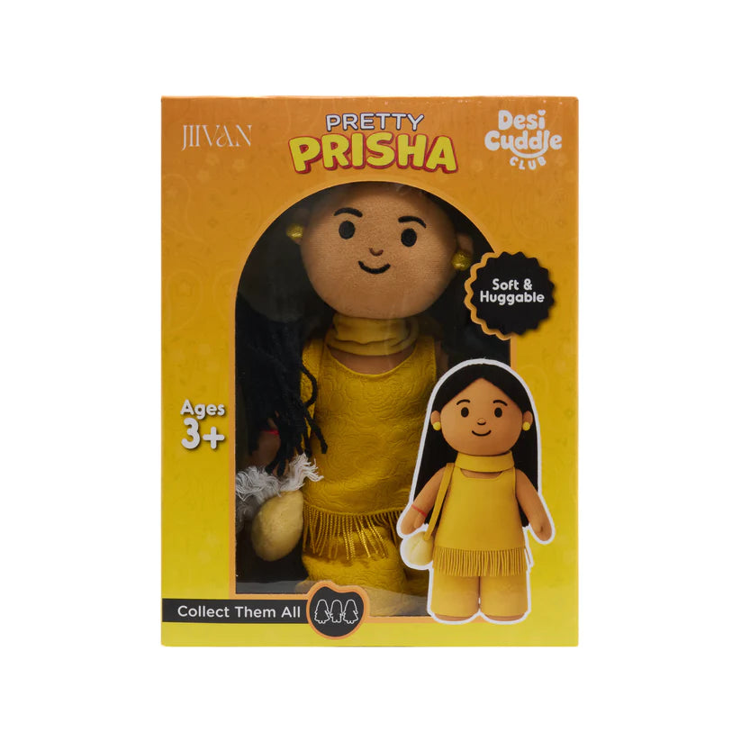 Desi Cuddle Club - Prachtige Prisha knuffel