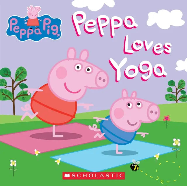 Peppa loves Yoga